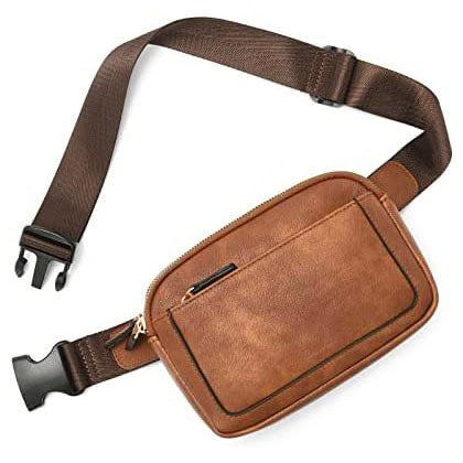 Presly Vegan Leather Everywhere Sling Belt Bag