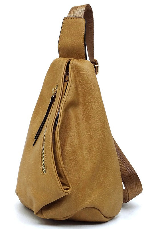 Fashion Sling Bag Backpack-11
