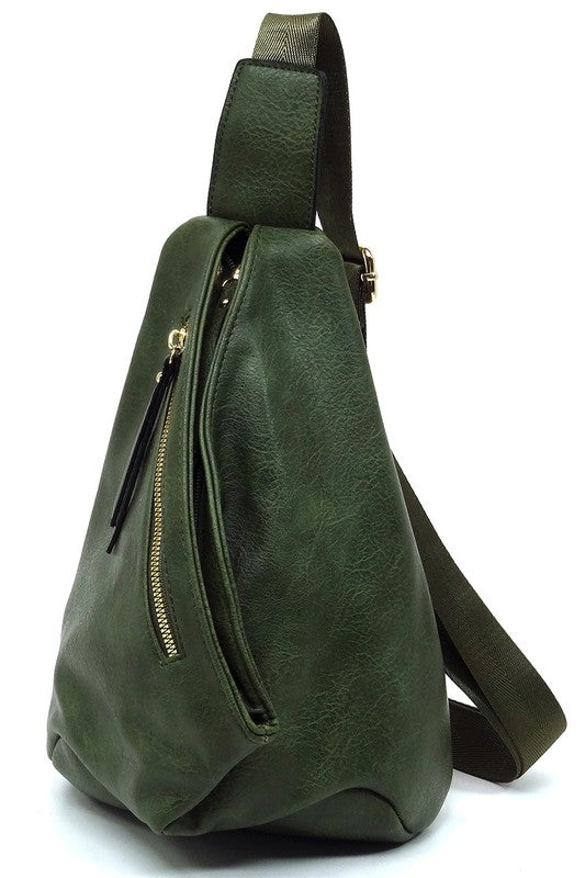 Fashion Sling Bag Backpack-3