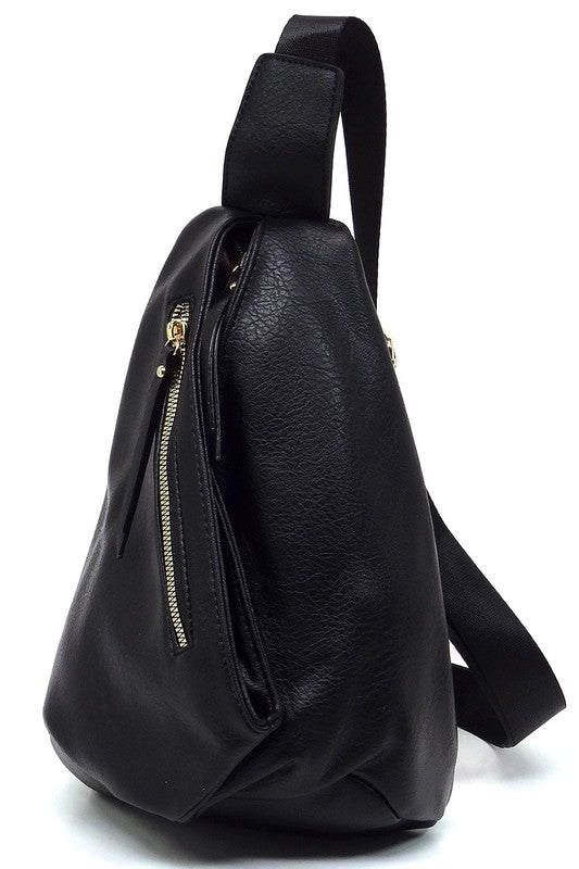 Fashion Sling Bag Backpack-5